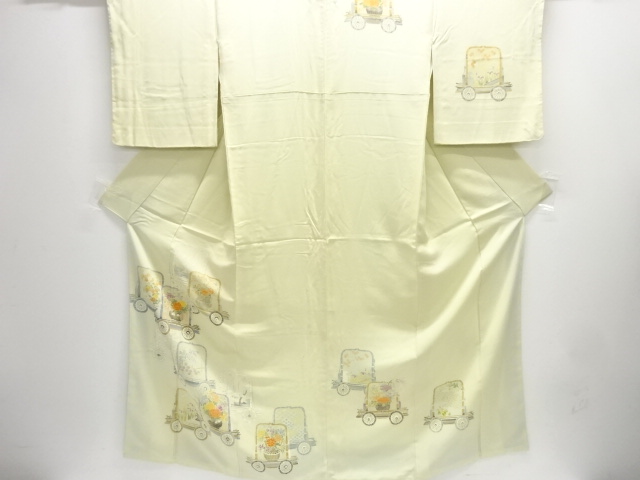 Houmongi Kimono Silk